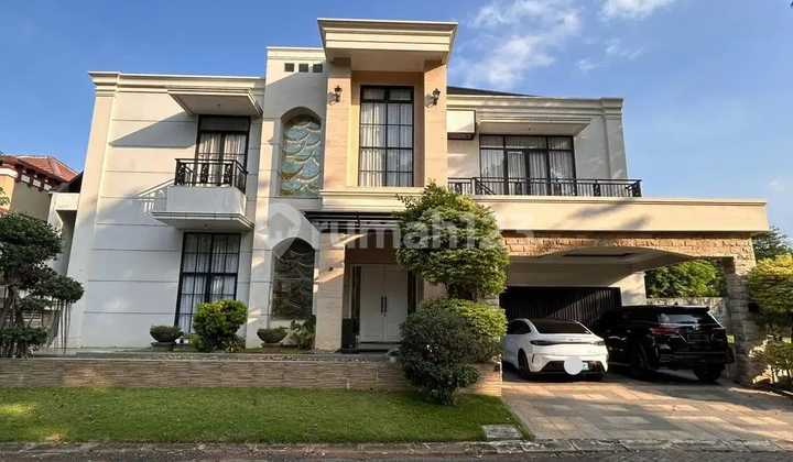 Full Furnished Rumah Mewah Graha Padma Siap Huni 1