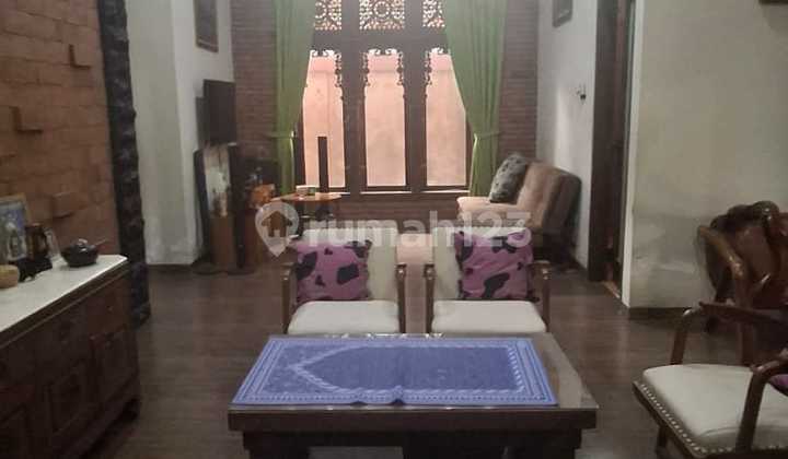 Rumah Estetik Gebyok Kayu Jati Jl Jangli Dekat Candi Golf 2