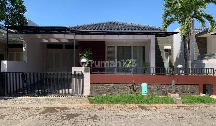 Include Furnished rumah mewah graha candi GOLF 1