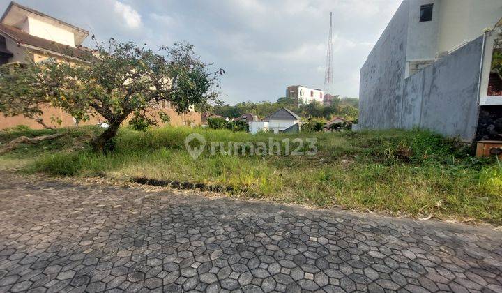 Kavling 450m2 Permata Hijau Tembalang Siap Bangun Rumah Mewah 1