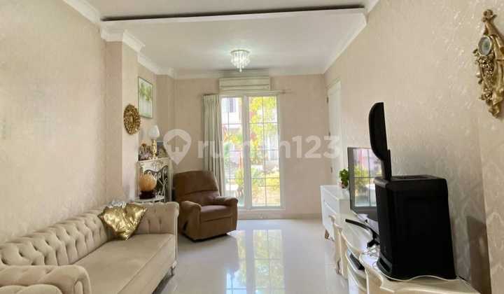 INCLUDE FURNISHED Rumah mewah graha candi GOLF 2