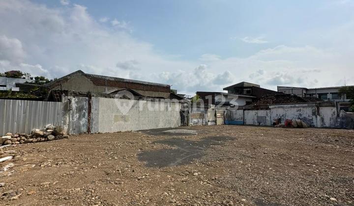 Tanah 246M2 Strategis Tengah Kota Jl Kenconowungu 2