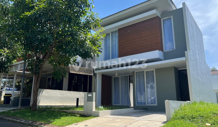 Sewa rumah cluster ivy park citraland bsb city 1