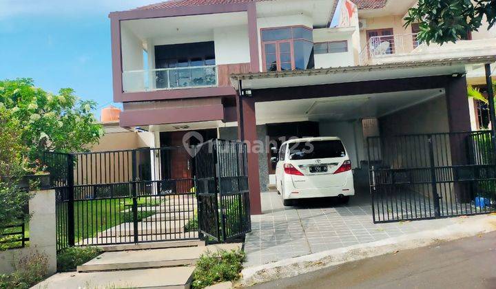 Include furnished rumah mewah bukit indah regency ngesrep 1