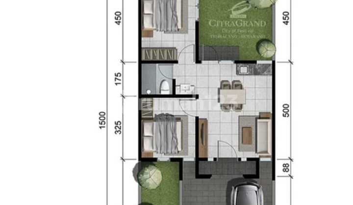 Bonus Furnished Rumah Mewah Citragrand Sambiroto Tembalang 2