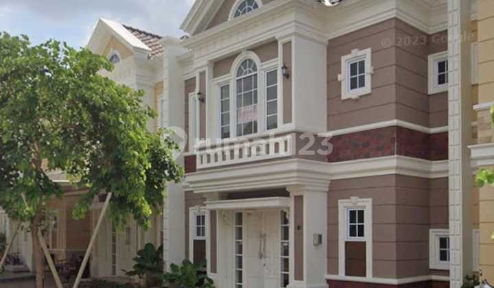 rumah elite tengah kota paramount village 