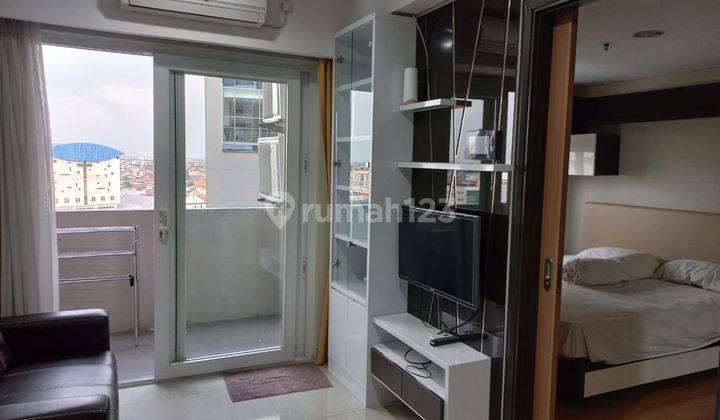 FULL FURNISHED SIAP HUNI APARTEMEN MG SUITES TENGAH KOTA 1