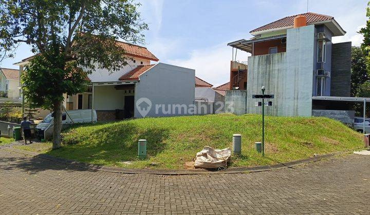 tampak depan kavling 238m2 hook shm graha