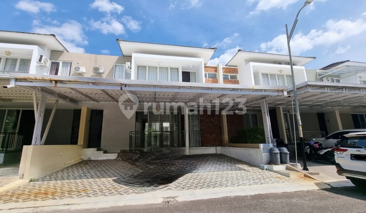 Sewa include furnished rumah mewah ivy park citraland BSB 1