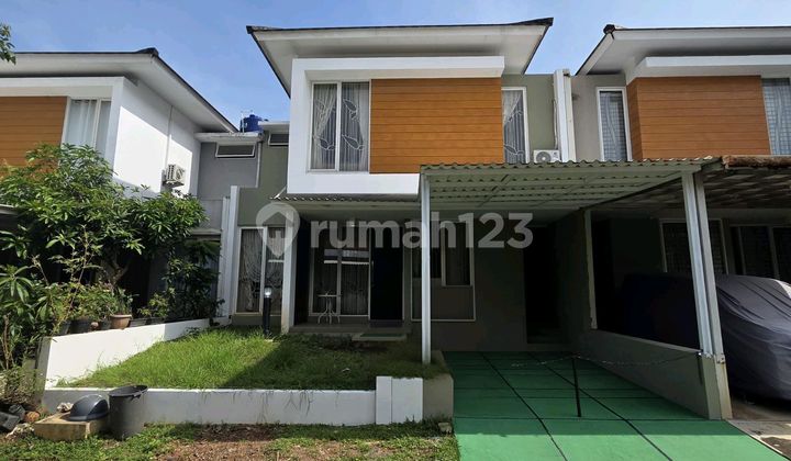 Sewa Full Furnished Rumah Mewah Ivy Park Citraland Bsb 1