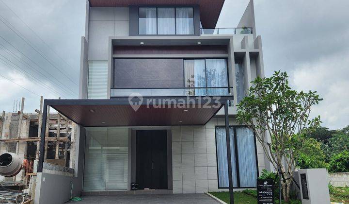 RUMAH 3LT INCLUDE FURNISHED RUMAH MEWAH CITRASUN GARDEN 2