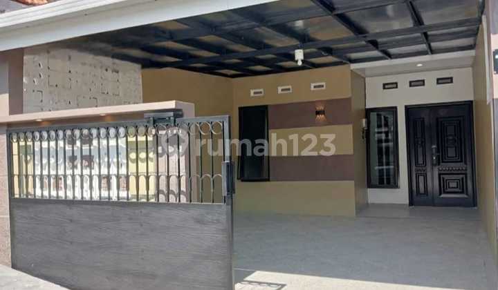 New House in Wologito, West Semarang, Flood-Free 2