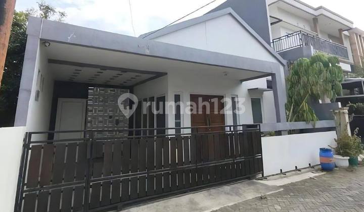 Rumah Baru Siap Pakai Jl Tusam Banyumanik 1