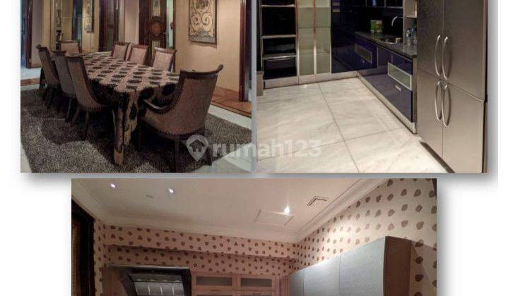 Apartemen  Da Vinci Residence 4 Kamar Tidur Furnished 1