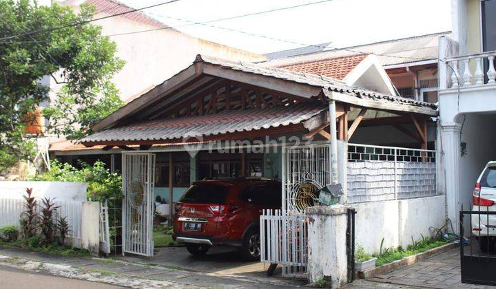 Rumah 1 1/2 Lantai Di Komplek Depdikbud Cilandak  2