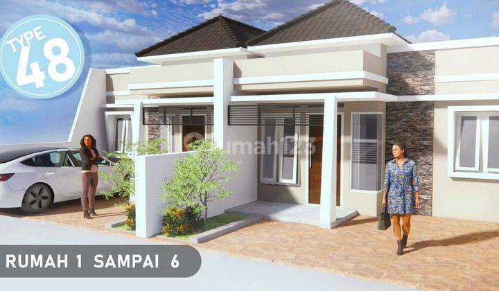 Rumah Asri 2 Lantai Di Permata Zahra Residen  1