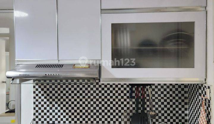 Apartemen Kalibata City Green Palace 2 Kamar Semi Furnished 