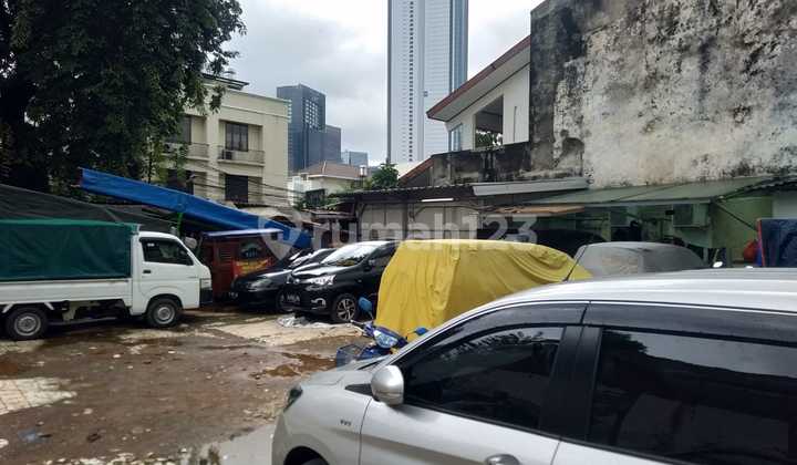 Tanah Strategis di Benhil Jakpus