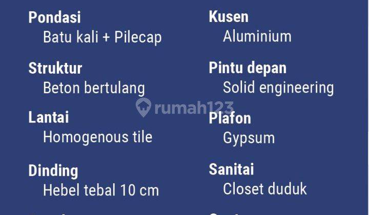 Rumah Asri 2 Lantai Di Permata Zahra Residen  2