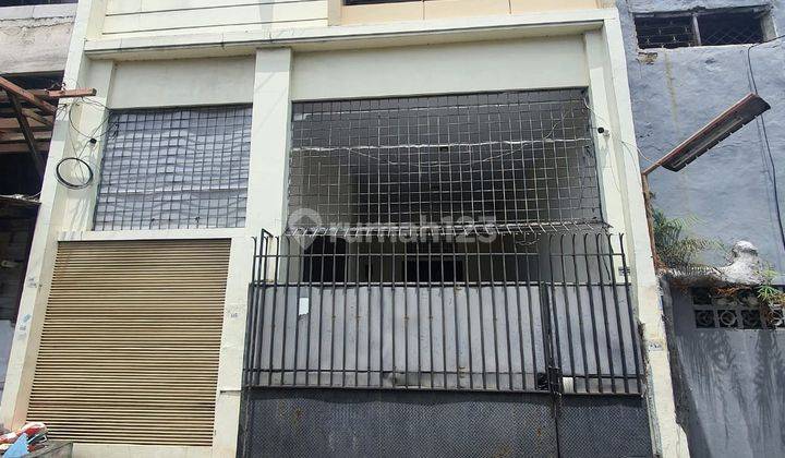 Rumah jual Pademangan 2 bagus tinggi jalan  2½ lantai jalan lebar 1