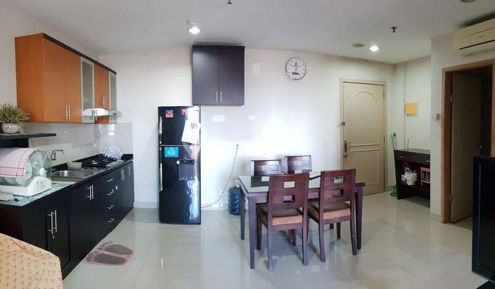 Dijual Unit Apt Paladian Park 2BR lantai 20 rapi siap huni  2