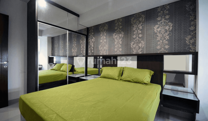 Apt Springhill cantik 2 kamar Design Interior  Furnished 2