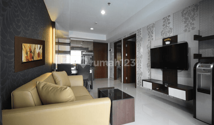 Apt Springhill cantik 2 kamar Design Interior  Furnished 1