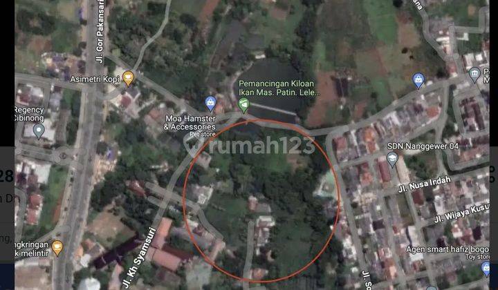 Tanah strategis di pusat kota Cibinong dekat stadion Pakansari , Cibinong 2