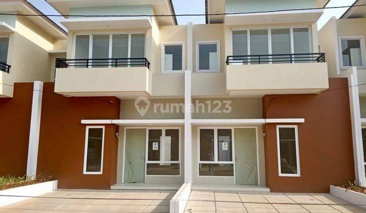 Rumah 2lantai ready booking 5juta langsung KPR DP 0% 3