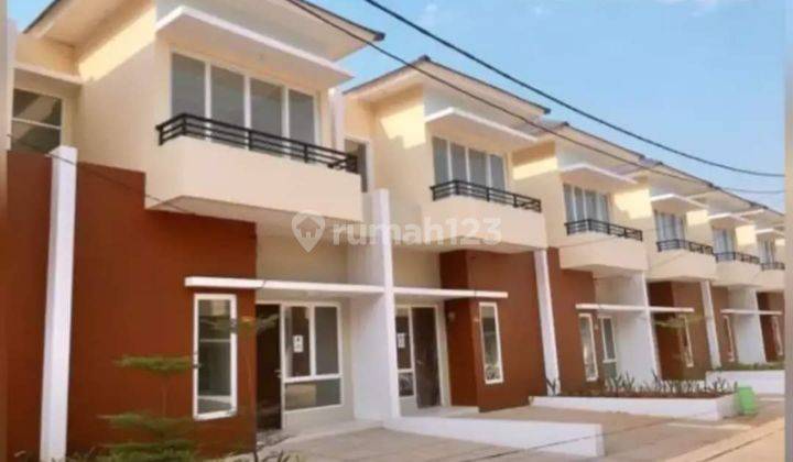 Rumah 2lantai ready booking 5juta langsung KPR DP 0% 2