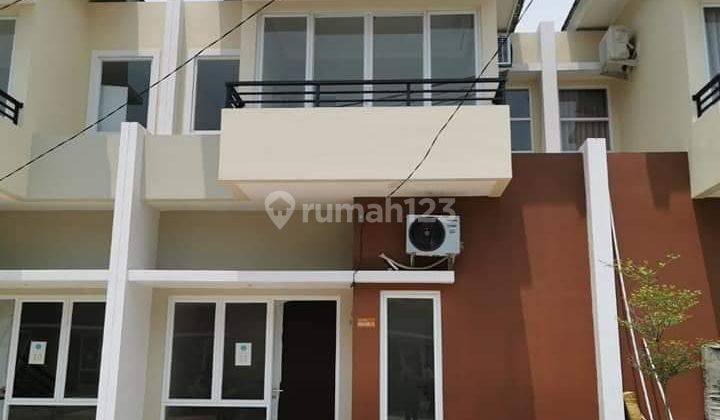 Rumah 2lantai ready booking 5juta langsung KPR DP 0% 4