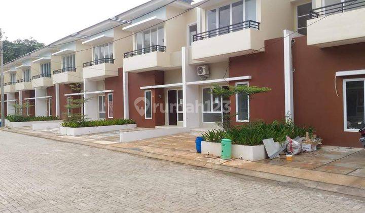 Rumah 2lantai ready booking 5juta langsung KPR DP 0% 5