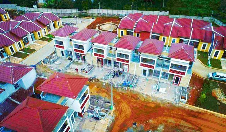 Rumah 2lantai ready booking 5juta langsung KPR DP 0% 9