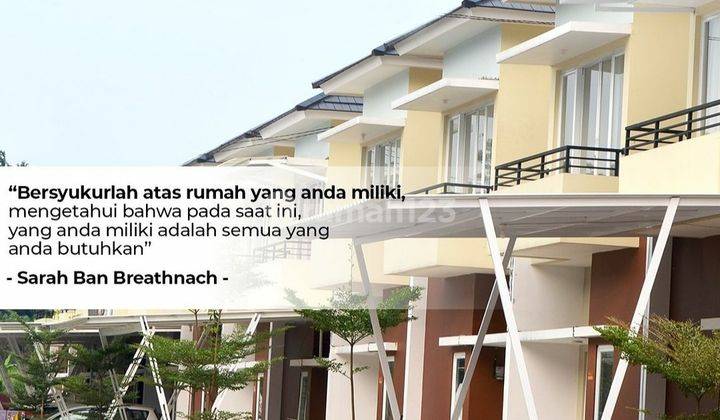 Rumah 2 lantai nuansa bali DP 0% free biaya-biaya 6