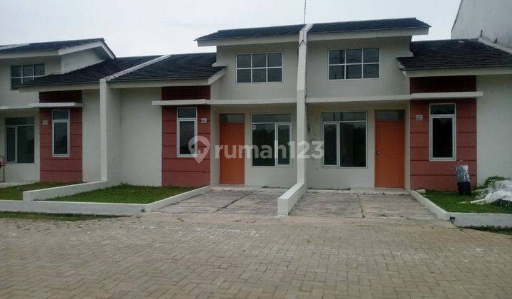 Di jual rumah 1lantai booking 500rb cicilan flat  1