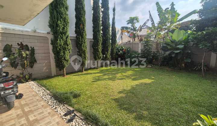 Dijual Rumah Semi Villa Gegerkalong Permai Bandung Utara