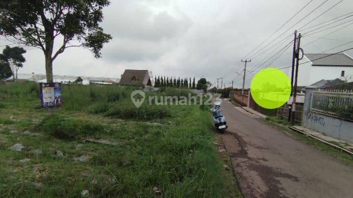 Tanah Datar&Kotak Lokasi Cisarua View Pegunungan,nego Sampai deal 1