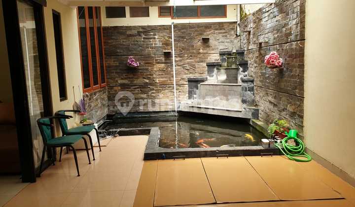 Disewakan Rumah luas siap huni Full Furnished Setiabudi Regency