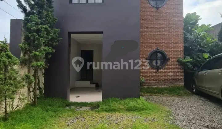 Dijual Rumah Minimalis Modern Jalan Bukit Pakar Timur Bandung Utara