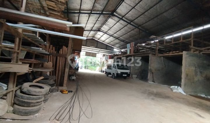 Hotsale Turun Harga* Dijual Rumah Plus Gudang Material Cisangkan Cimahi Tengah Kota Cimahi