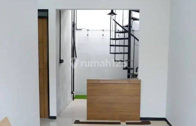 Dijual rumah minimalis modern siap huni cluster karyawangi parongpong 1