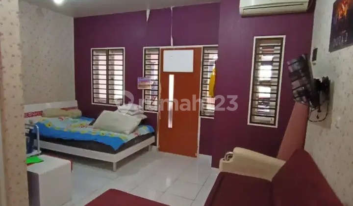 Dijual Rumah di tengah kota Bandung Jati Permai Inhoftank Astanaanyar .  Bentuk minimalis