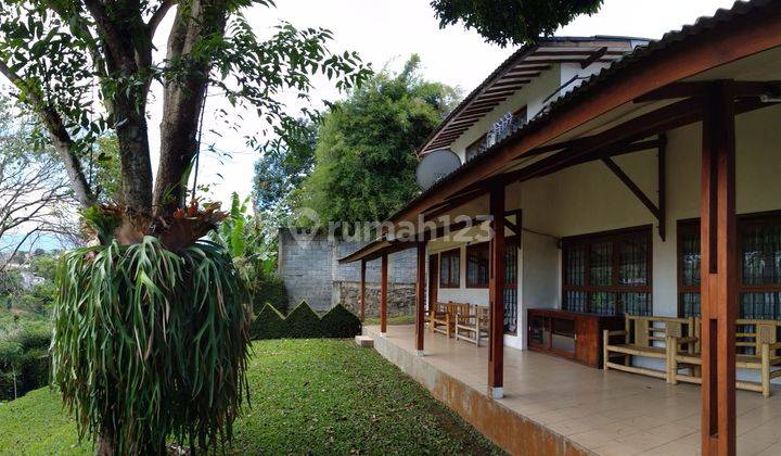 Rumah Luas Klasik View Lembah Pegunungan Komplek Ciwaruga Bandung 2