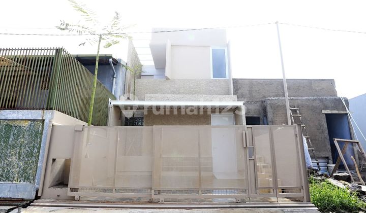 Dijual Rumah Baru Type Industrial Cisaranten Bandung