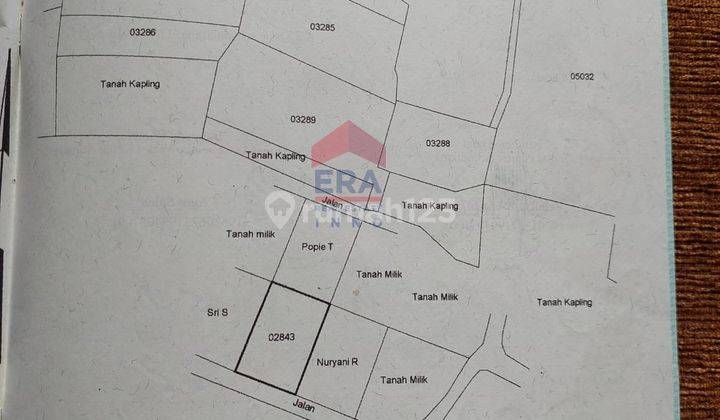 Dijual Tanah Kavling Pasirhalang Cisarua Lembang 3