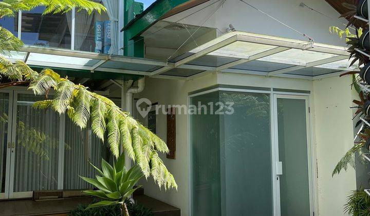 Rumah Vila Komplek Graha Puspa Lembang Bandung 1