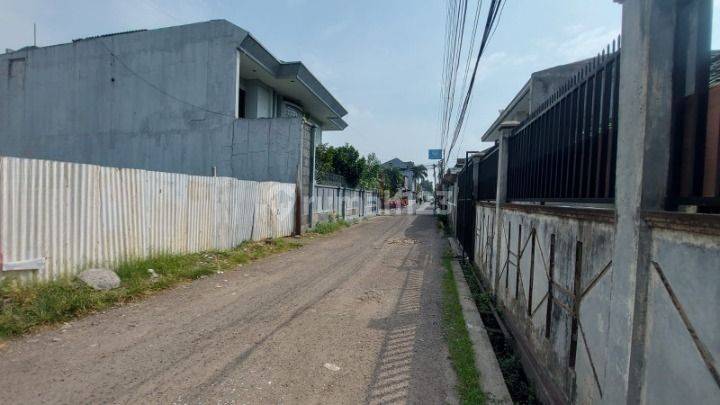 Tanah lokasi strategis Jalan kembar cocok untuk usaha 2