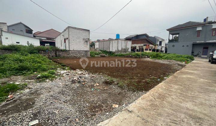 Murah Tanah Siap Bangun Akses 2 Mobil Sayap Citeureup Kota Cimahi 1