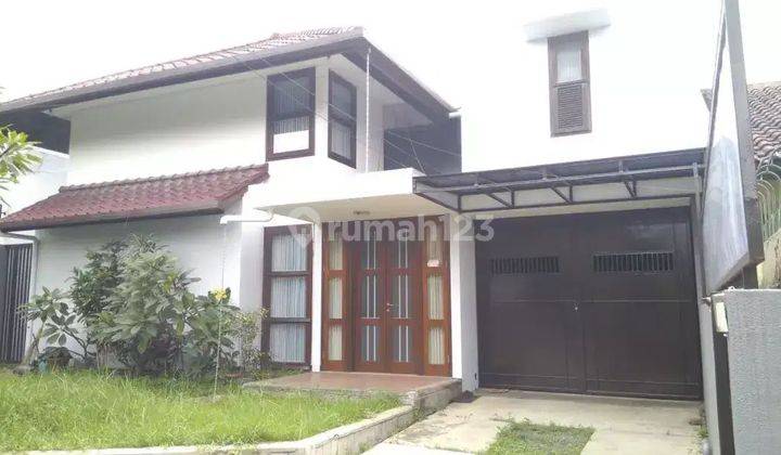 Rumah Semi Furnished Setrasari Kota Bandung 1