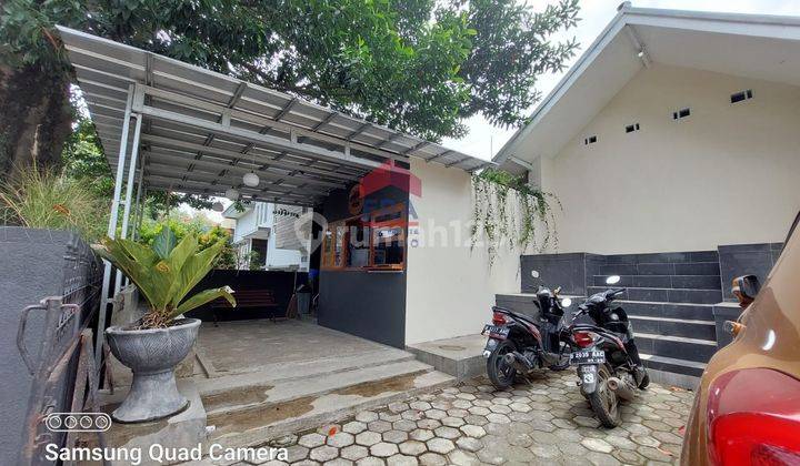 Murah Banget Rumah Mainroad Sarijadi Cocok Peruntukan Ruang Usaha cafe  1